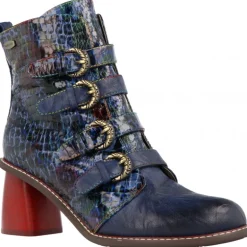 Bottines|Talons*Laura Vita Evcao 03F Bleu